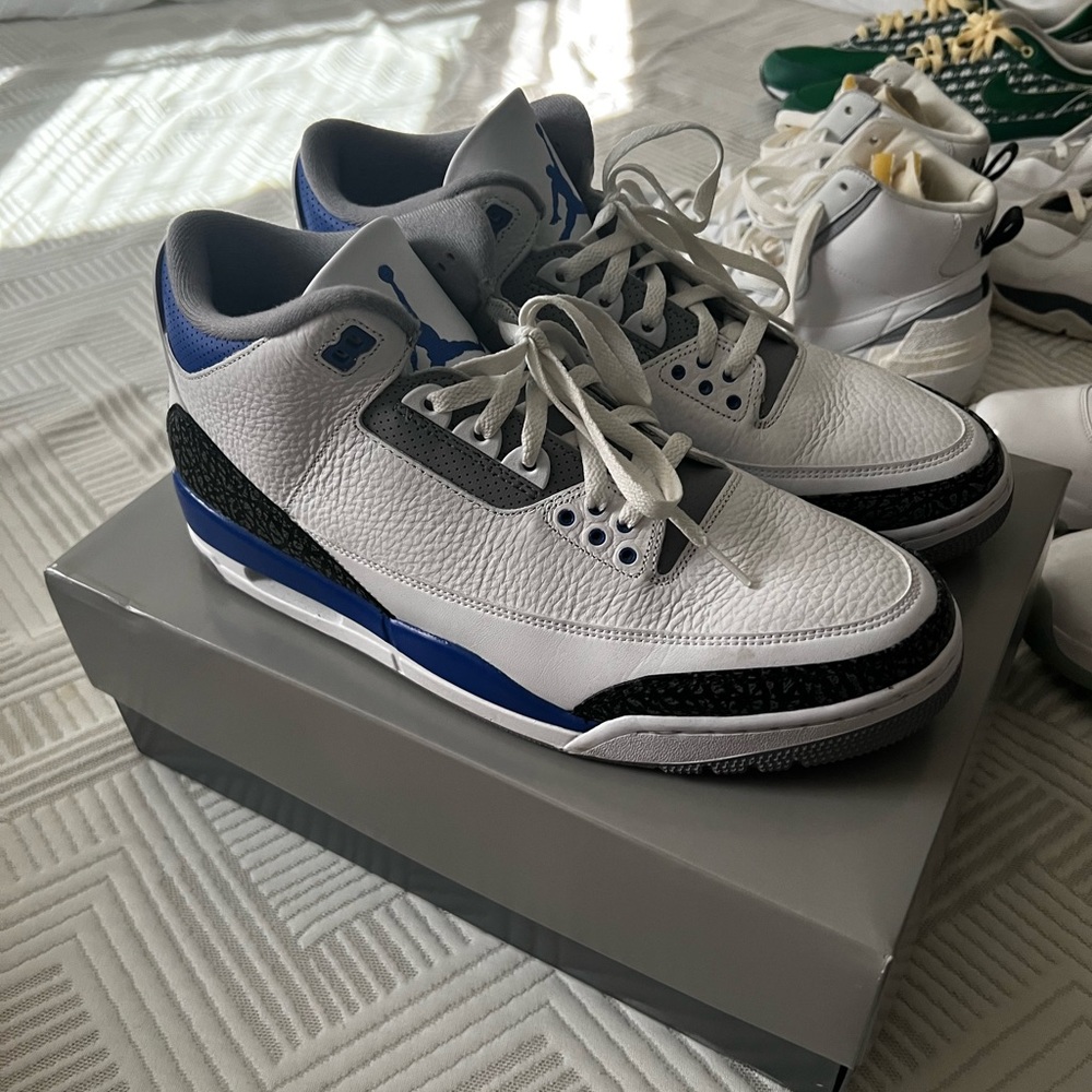 Jordan 3 racer blue